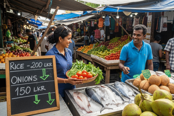 உணவுப் பொருட்களின் விலை வீழ்ச்சி: ஜூலையில் மாதாந்த பணவீக்கம் குறைந்தது, வருடாந்த பணவீக்கம் அதிகரிப்பு