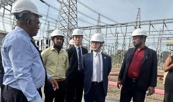 ஹபரணை – வேயங்கொட மின் விநியோகத் திட்டம் ஜப்பான் உதவியுடன் ஆரம்பம்