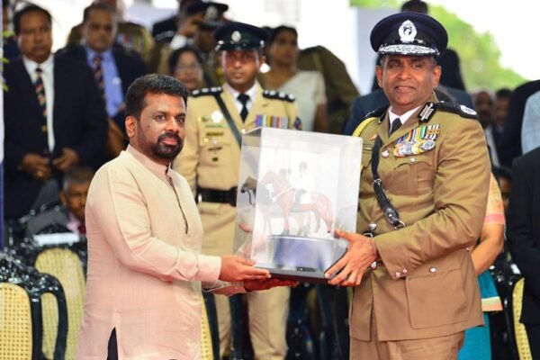 159ஆவது பொலிஸ் தினக் கொண்டாட்டம்: ஜனாதிபதி அநுரகுமார திசாநாயக்க பங்கேற்பு