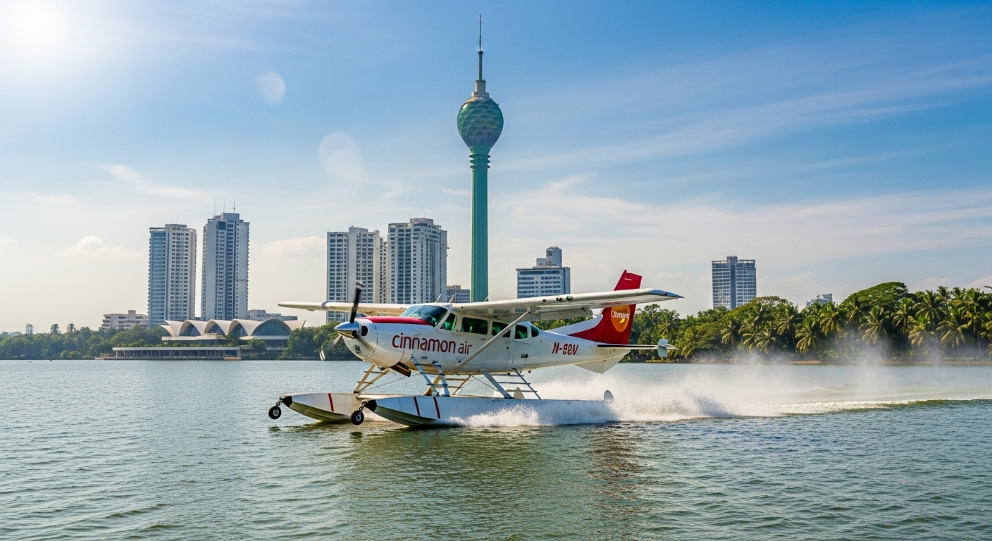 Colombo Katunayake seaplane service